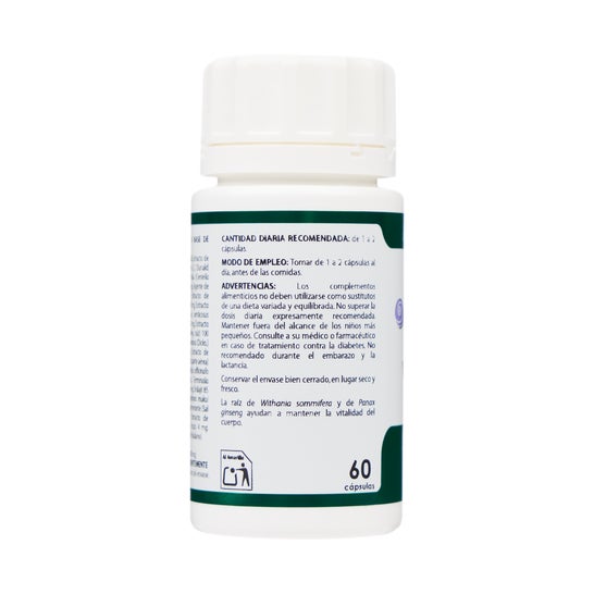 Equisalud Ayurveda Vitalité 60 gélules