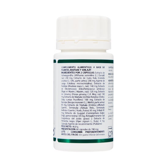Equisalud Ayurveda Vitalité 60 gélules