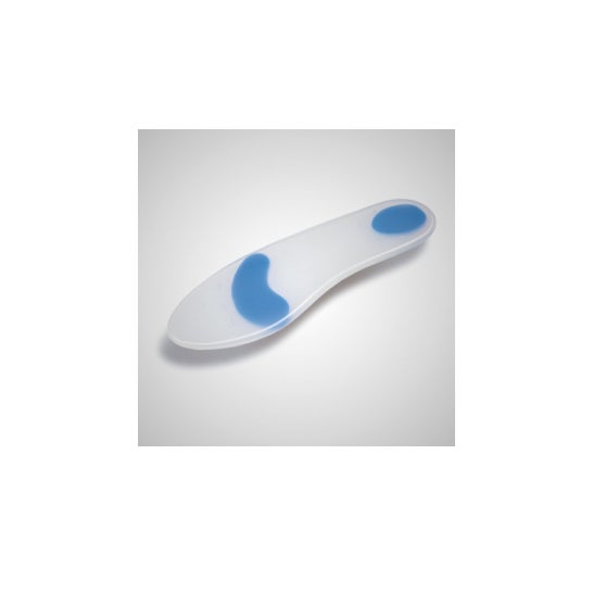 Semelle intérieure Emo Silicoplant Silicone Viscoélastique T/40-41