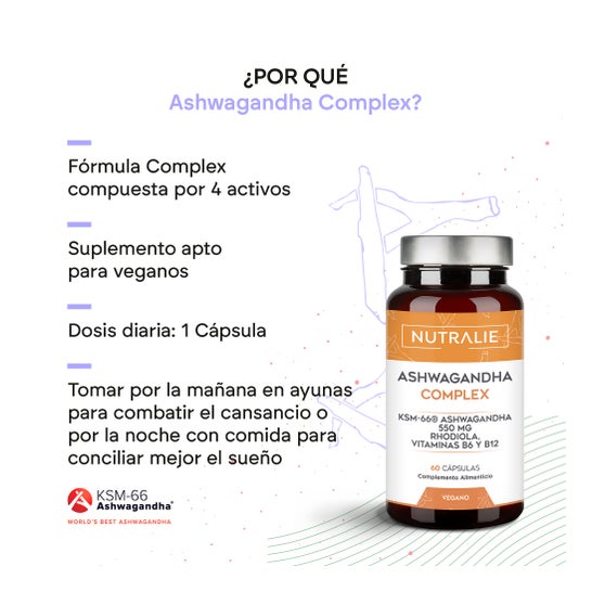 Nutralie Ashwagandha Complex Bio 60caps