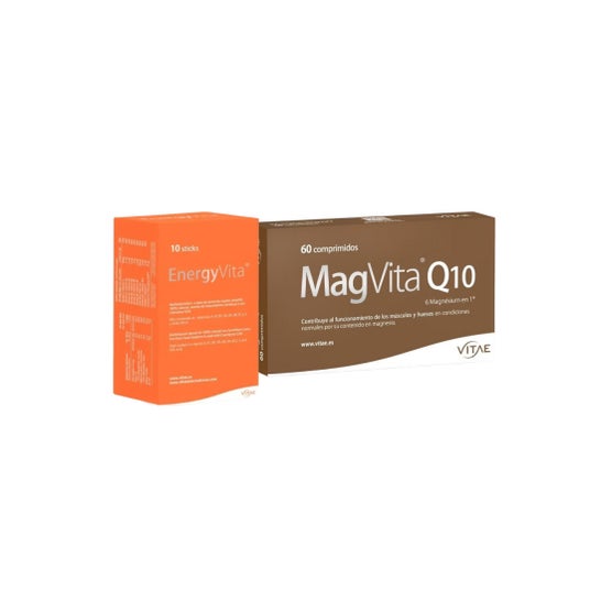 Vitae MagVita Q10 60 comp + EnergyVita 10 sticks