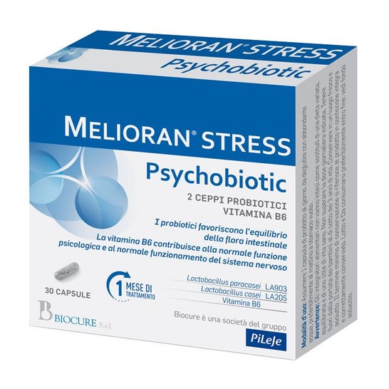 Melioran Stress Psychobiotic 30caps