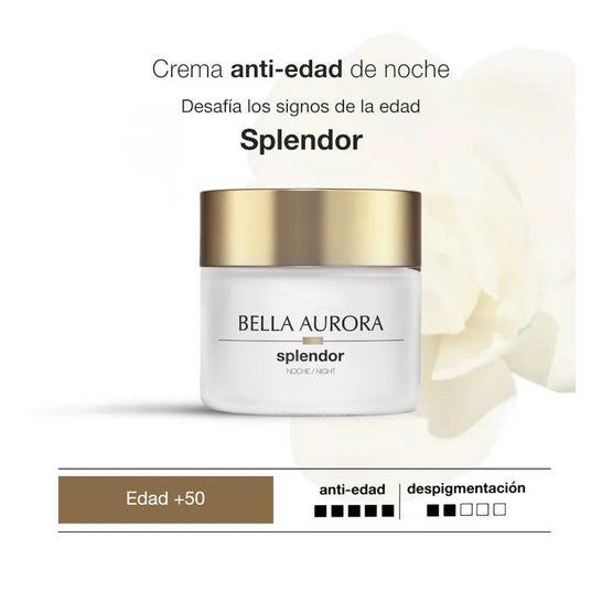 Bella Aurora Splendor10 Nuit 50 ml Bella Aurora Splendor10 Nuit 50 ml