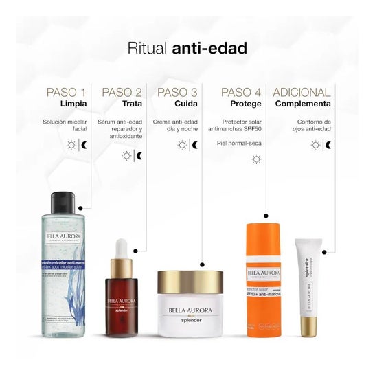 Bella Aurora Splendor10 Nuit 50 ml Bella Aurora Splendor10 Nuit 50 ml