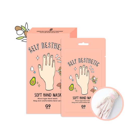 G9 Skin Self Aesthetic Soft Hand Mask 1 Unité