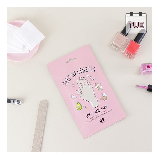 G9 Skin Self Aesthetic Soft Hand Mask 1 Unité