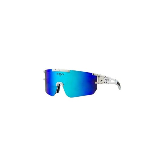 Bloovs Zoncolan White Drop Sunglasses 1 Unité