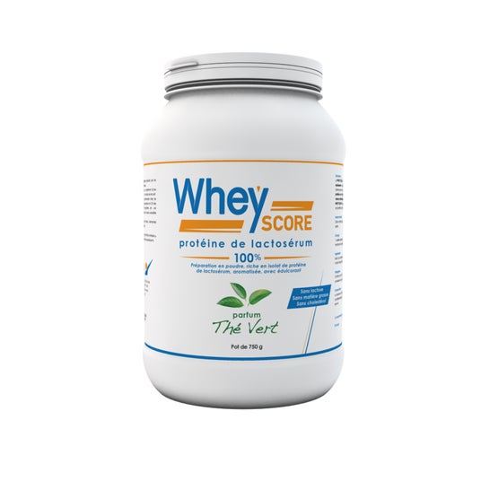 Hydrascore Whey' Score Protéine de Lactosérum Thé Vert 750g