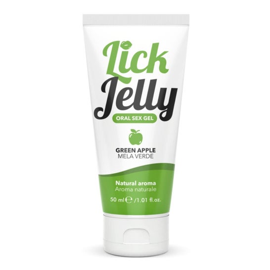 Lick Jelly Lubrifiant Pomme Verte 50ml