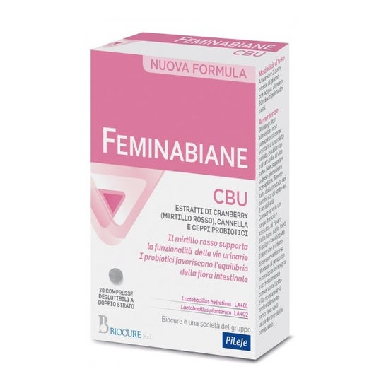Biocure Feminabiane Cbu 30 Gélules