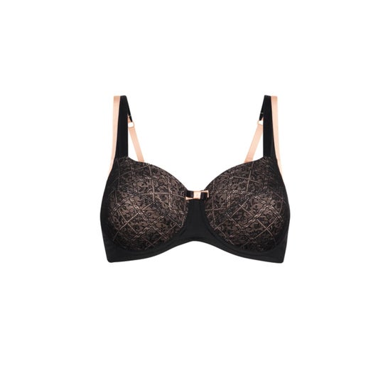 Amoena Lia Soutien-gorge WB44487 Noir Nude 100C 1ut