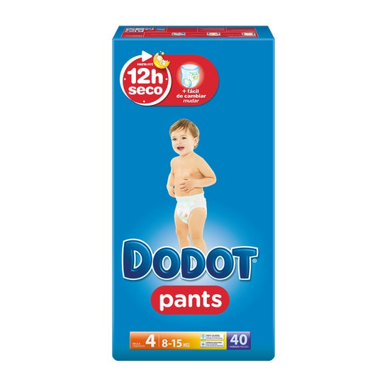Pantalon Dodot T-4 40pcs