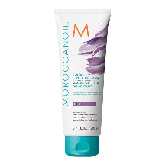 Moroccanoil Color Depositing Mask Lilac 200ml Moroccanoil Color Depositing Mask Lilac 200ml