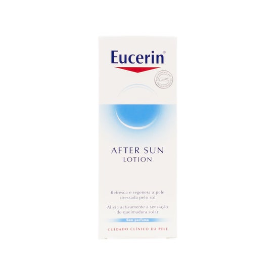 Eucerin™ Lotion solaire extra-légère SPF50+ 400ml + après soleil 150ml