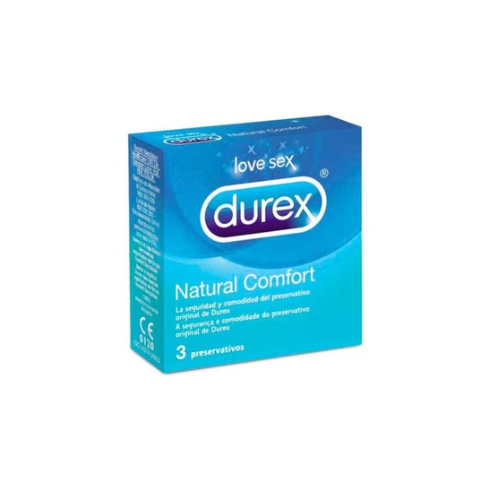 Durex Natural Comfort 3 pcs