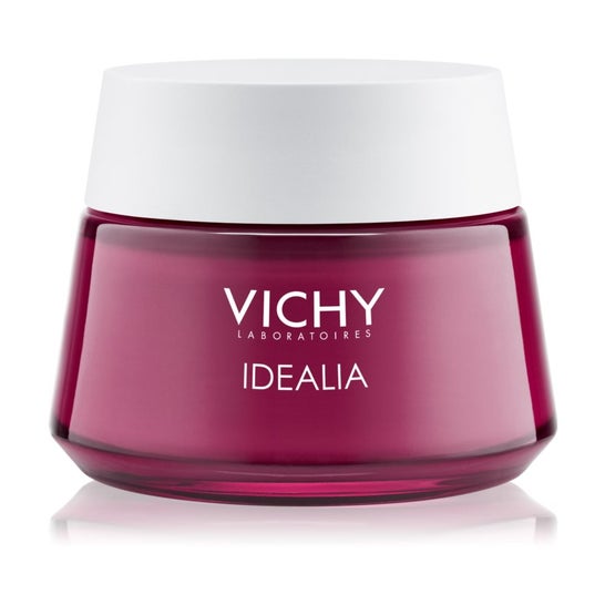 Vichy Idéalia Crème Energisante Lissage et Eclat Peaux Sèches 50mL