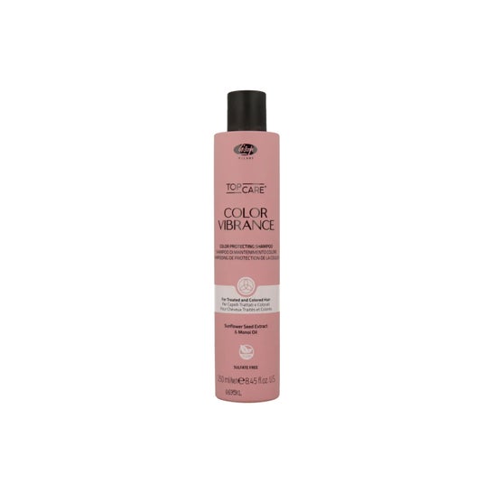 Lisap Top Care Color Vibrance Shampooing Protection Couleur 250 ml