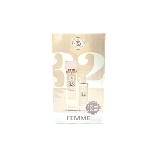 Iap Pharma Pack Parfum Femme Nº32 150ml + 30ml
