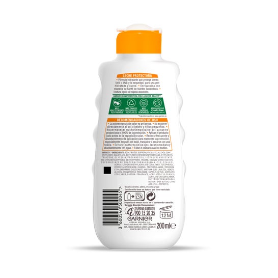 Garnier Lait Hydratant Protecteur 24H Spf20 200ml