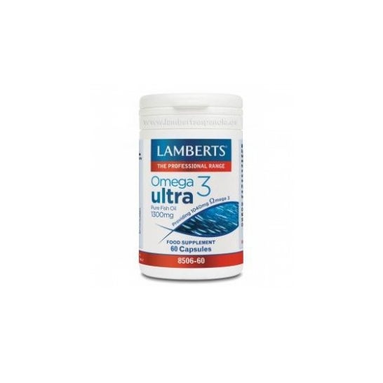 Lamberts Oméga 3 Ultra 1300 mg 60 gélules