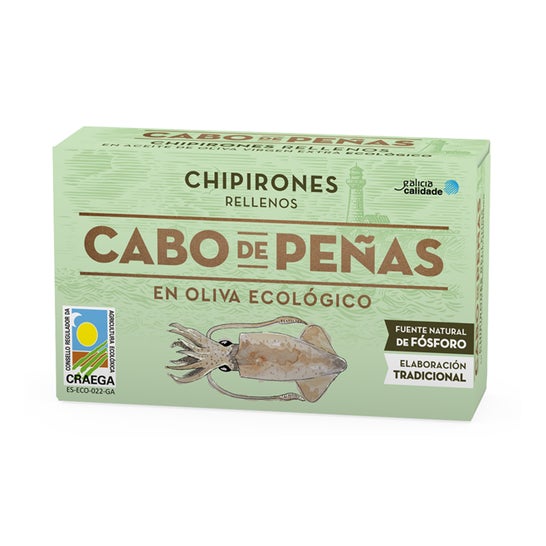 Cabo de Peñas Huile d'Olive Baby Squid Eco 70g
