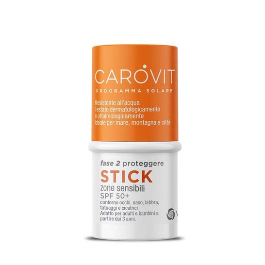 Carovit Stick Solaire Visage SPF50+ 4ml