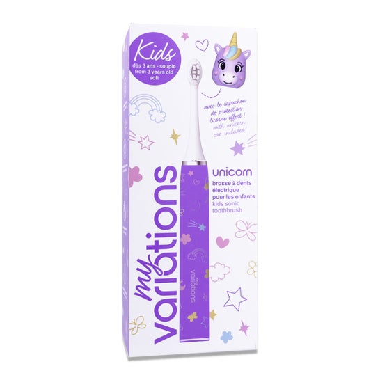 MyVariations Kids Brosse à dents électrique Licorne 1 u.