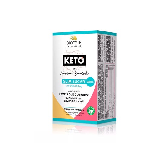 Biocyte Keto Slim Sugar Control 45caps