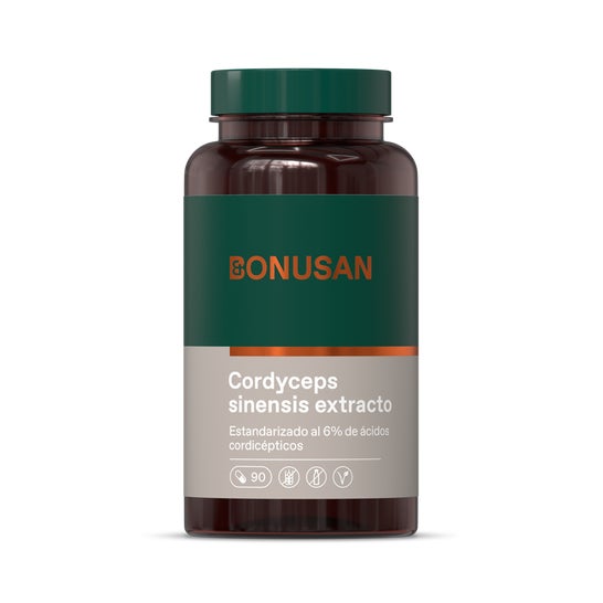Bonusan Cordyceps Sinensis Mycelium 90caps