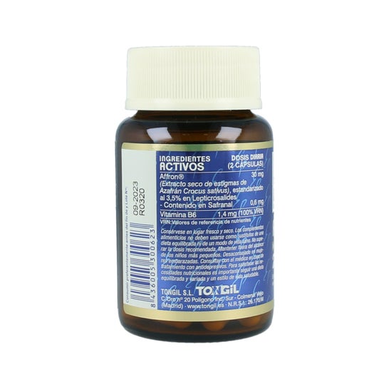 Tongil Azafran 40caps 2% *
