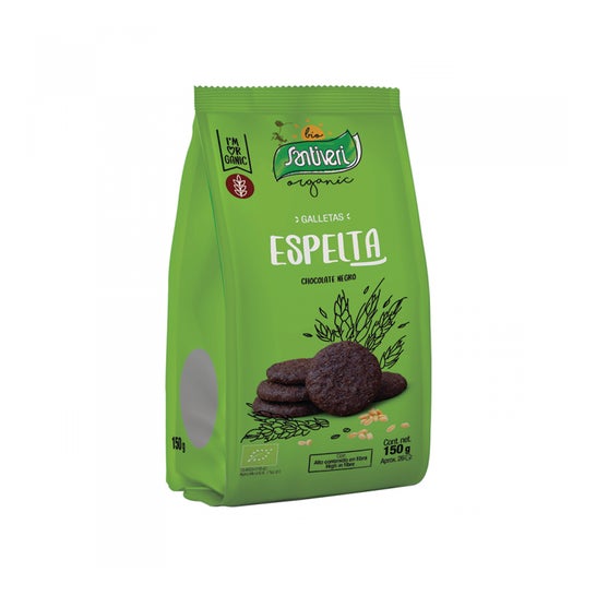 Santiveri Biscuits d'épeautre biologique au chocolat noir 150g