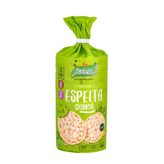 Santiveri Organic Tortitas de Espelta con Quinoa 100g