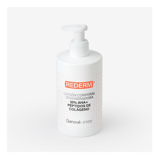 Rederm Lotion Corps Régénérante 10% AHA 250 ml