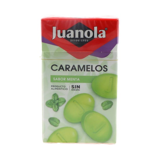 Juanola Bonbons Saveur Menthe 50g