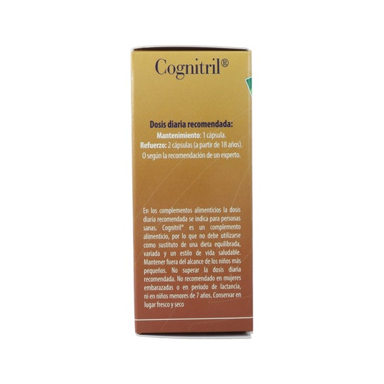 Cognitril 100% naturel 60 gélules