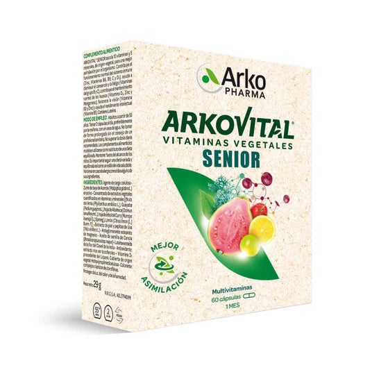 Arkovital® Pure Energy 50+ 60caps