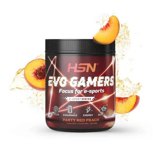 HSN Evogamers 2.0 Melocotón Rojo Noob 250g