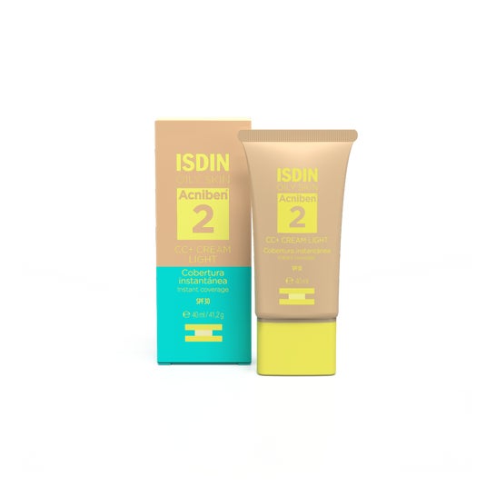 ISDIN Acniben CC+ Light Cream SPF30 40 ml