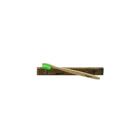 Sagyène Brosse à Dents Interchangeable Vert 1ut