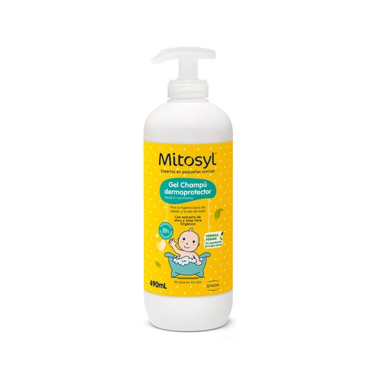 Mitosyl Gel Shampooing Dermoprotecteur 490ml