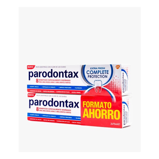 Parodontax Pasta Dental Complete Duplo 2x75ml
