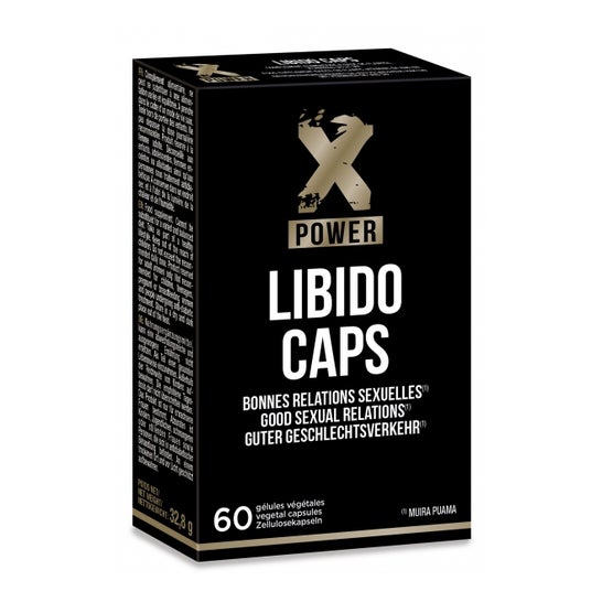 LaboPhyto XPower Libido Caps 60 Gélules