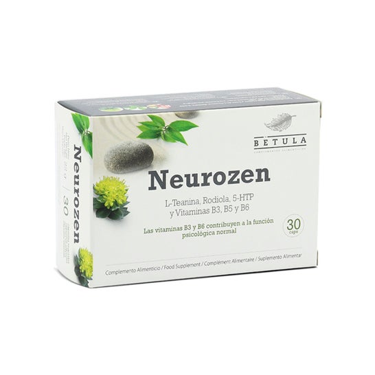 Betula Neurozen 30 Glules