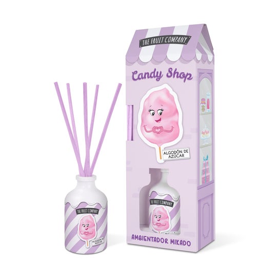 The Fruit Company Candy Shop Mikado Barbe à Papa 40ml