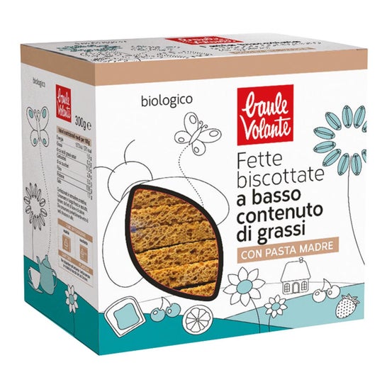 La Finestra sul Cielo Biscuits à Faible Teneur En Matières Grasses Bio 300g