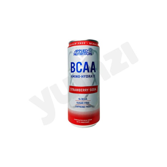 Applied Nutrition Bcaa Can Strawberry Soda 330ml