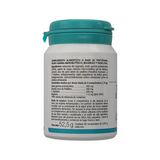 Ana Maria Lajusticia Tryptophane Gaba Passiflore Magnésium 60uts