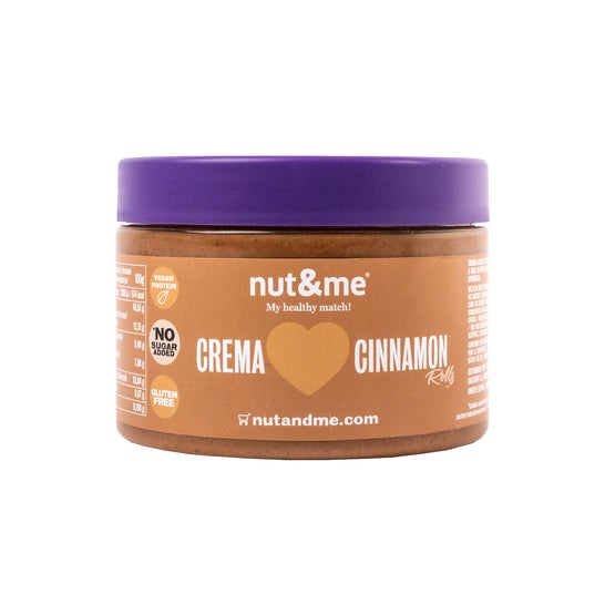 Nut&Me Crème Cannelle Rolls 250g