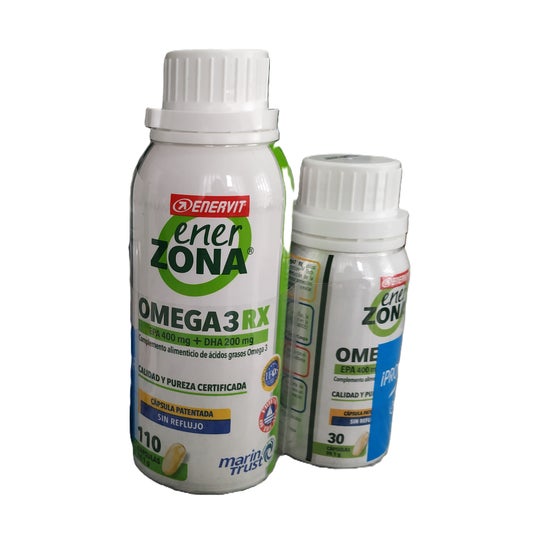 Enerzona Omega 3 Rx 110Cap + 30 Capsules Enerzona Omega 3 Rx 110Cap + 30 Capsules
