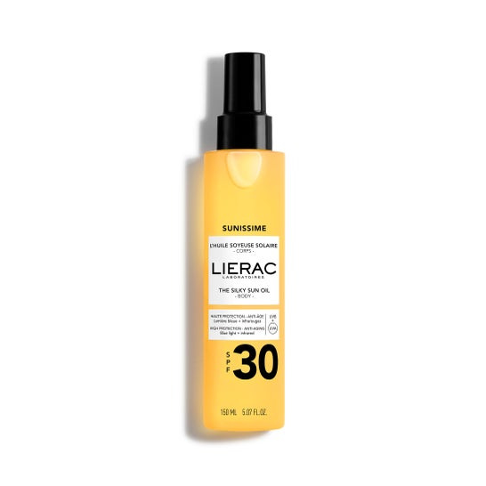 Lierac Sunissime L'Huile Soyeuse Solaire SPF30 150ml